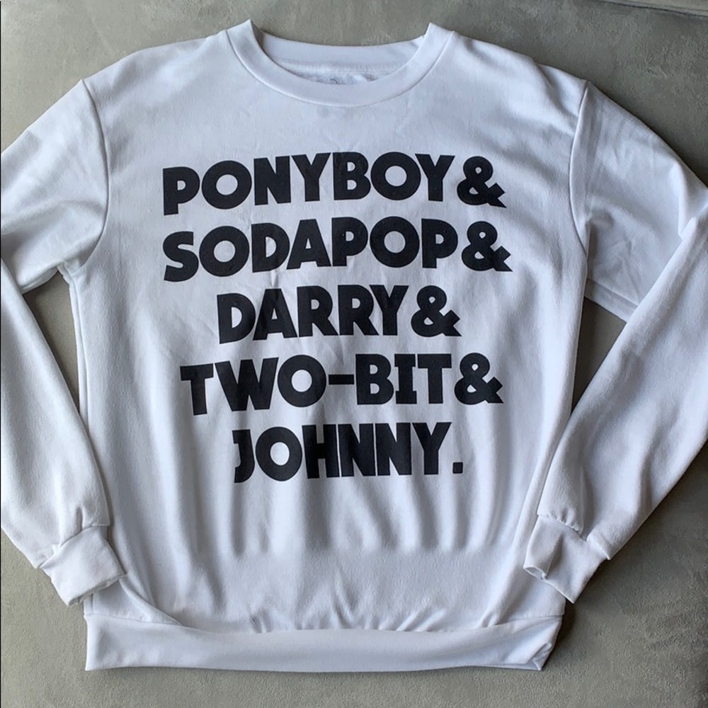 The outsiders crewneck